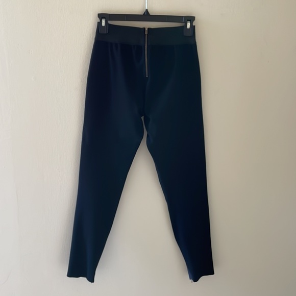 Stella McCartney two tone navy and black pants elastic band size 6 - Picture 3 of 15
